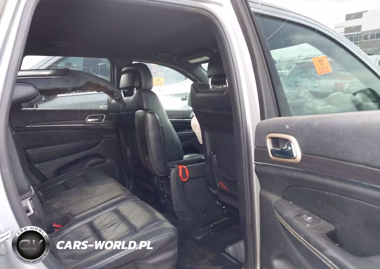 2015 Jeep Grand Cherokee Limited VIN:1C4RJEBG3FC749328 - 8
