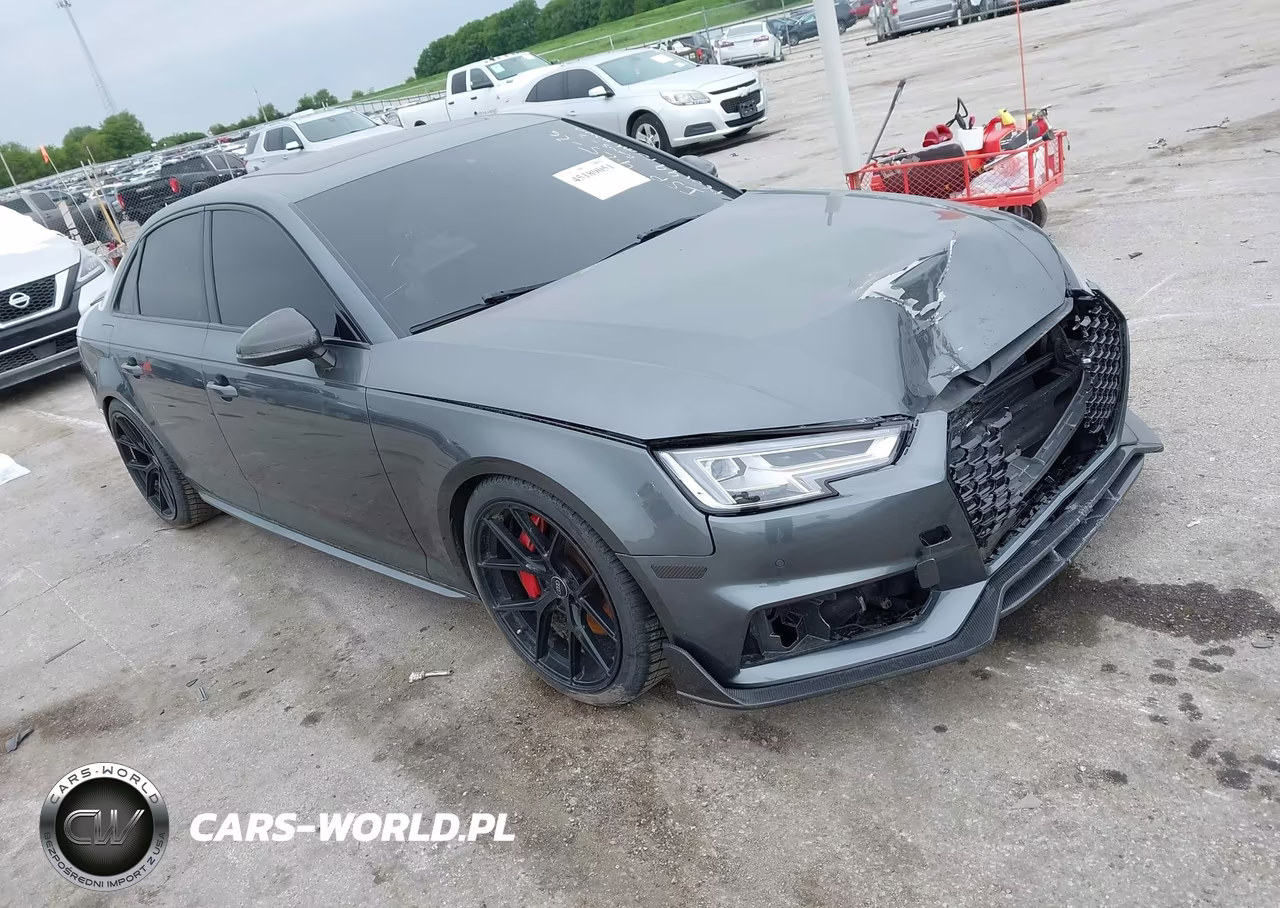 2018 Audi S4 3.0T Premium Plus