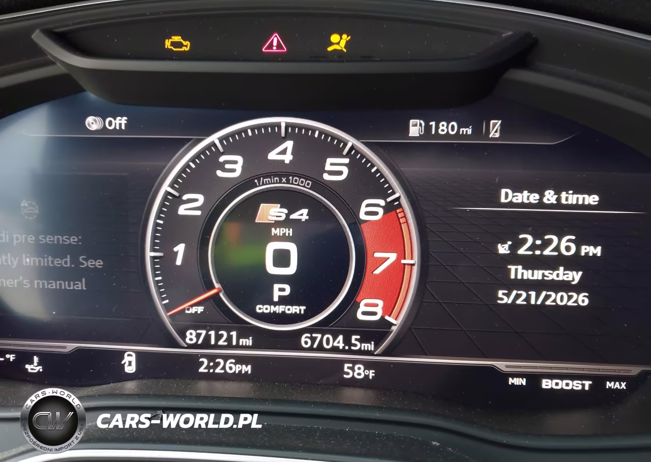 2018 Audi S4 3.0T Premium Plus VIN:WAUC4AF47JA116757 - 16