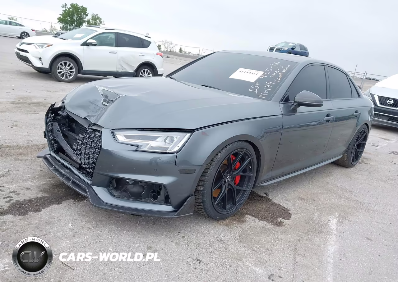 2018 Audi S4 3.0T Premium Plus VIN:WAUC4AF47JA116757 - 2