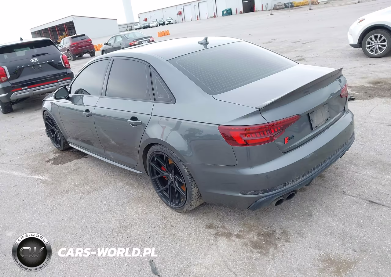 2018 Audi S4 3.0T Premium Plus VIN:WAUC4AF47JA116757 - 3