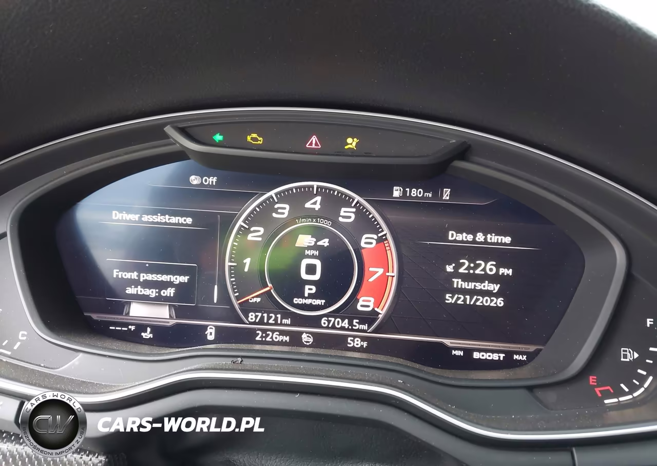 2018 Audi S4 3.0T Premium Plus VIN:WAUC4AF47JA116757 - 7