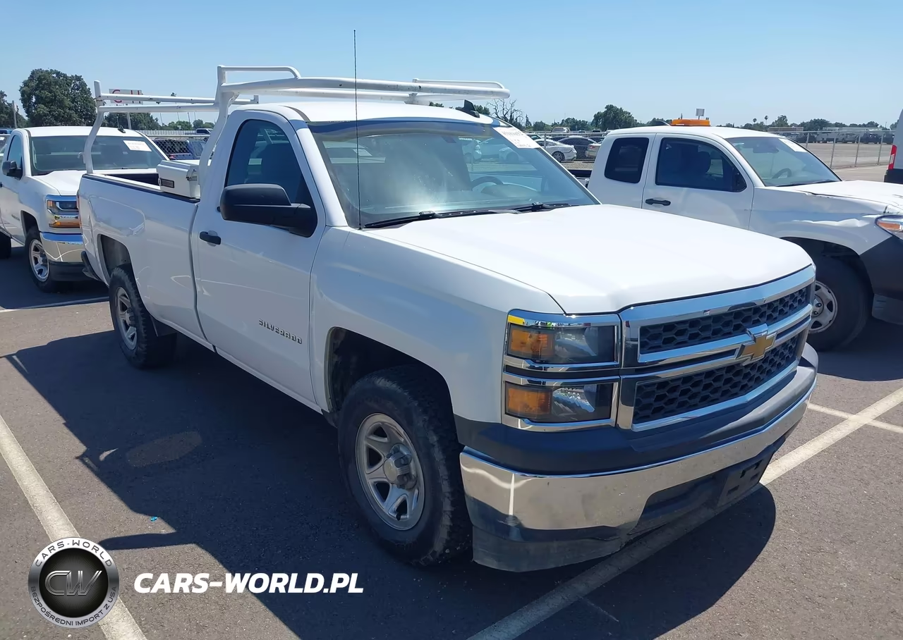 2015 Chevrolet Silverado 1500 Ls – zdjęcie 1 z 16