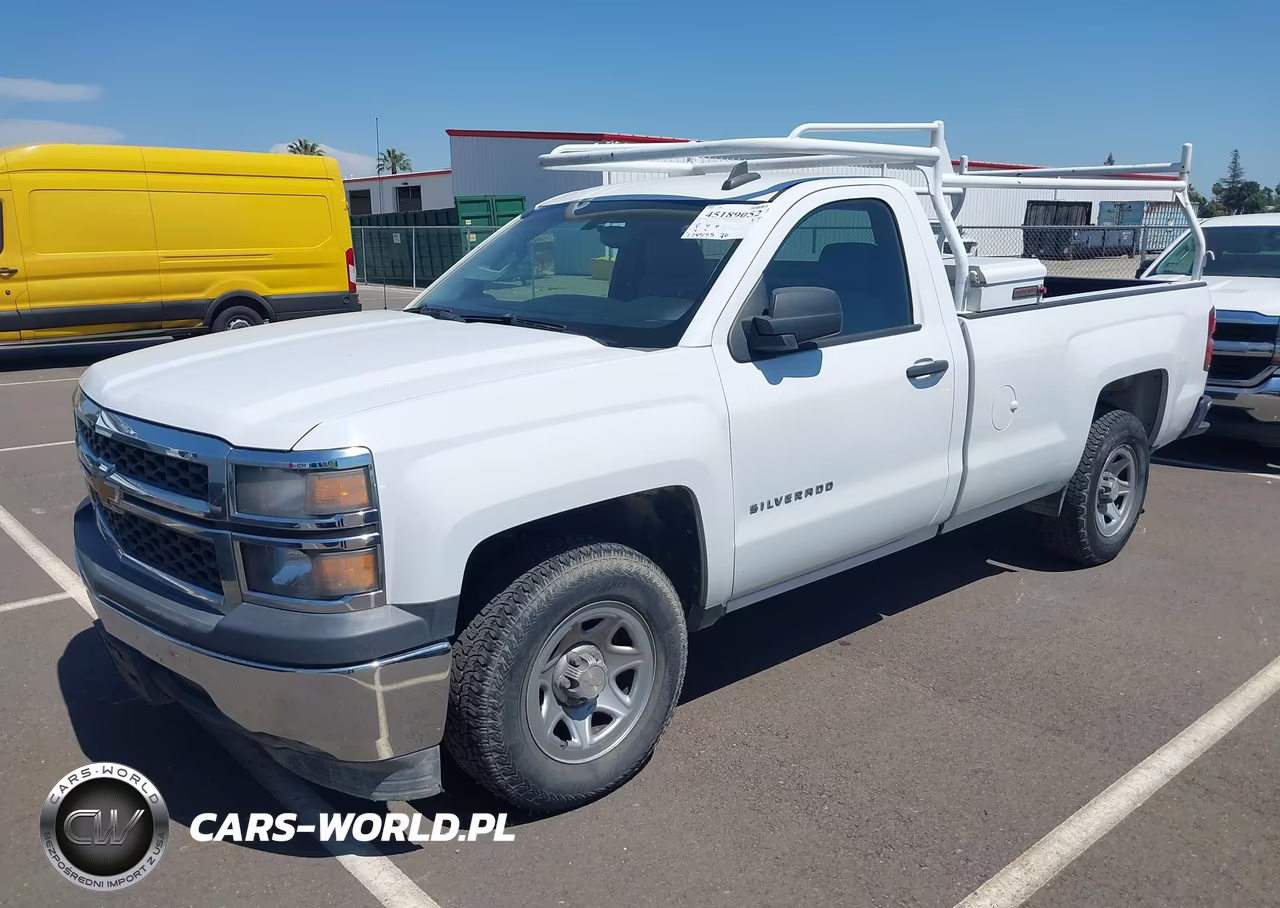 2015 Chevrolet Silverado 1500 Ls VIN:1GCNCPEH1FZ319674 - 2