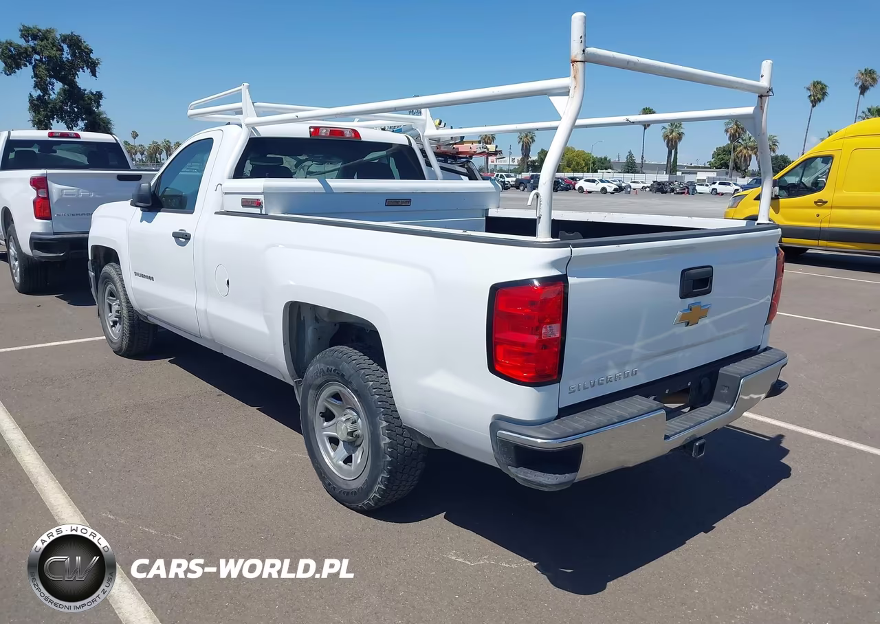 2015 Chevrolet Silverado 1500 Ls VIN:1GCNCPEH1FZ319674 - 3
