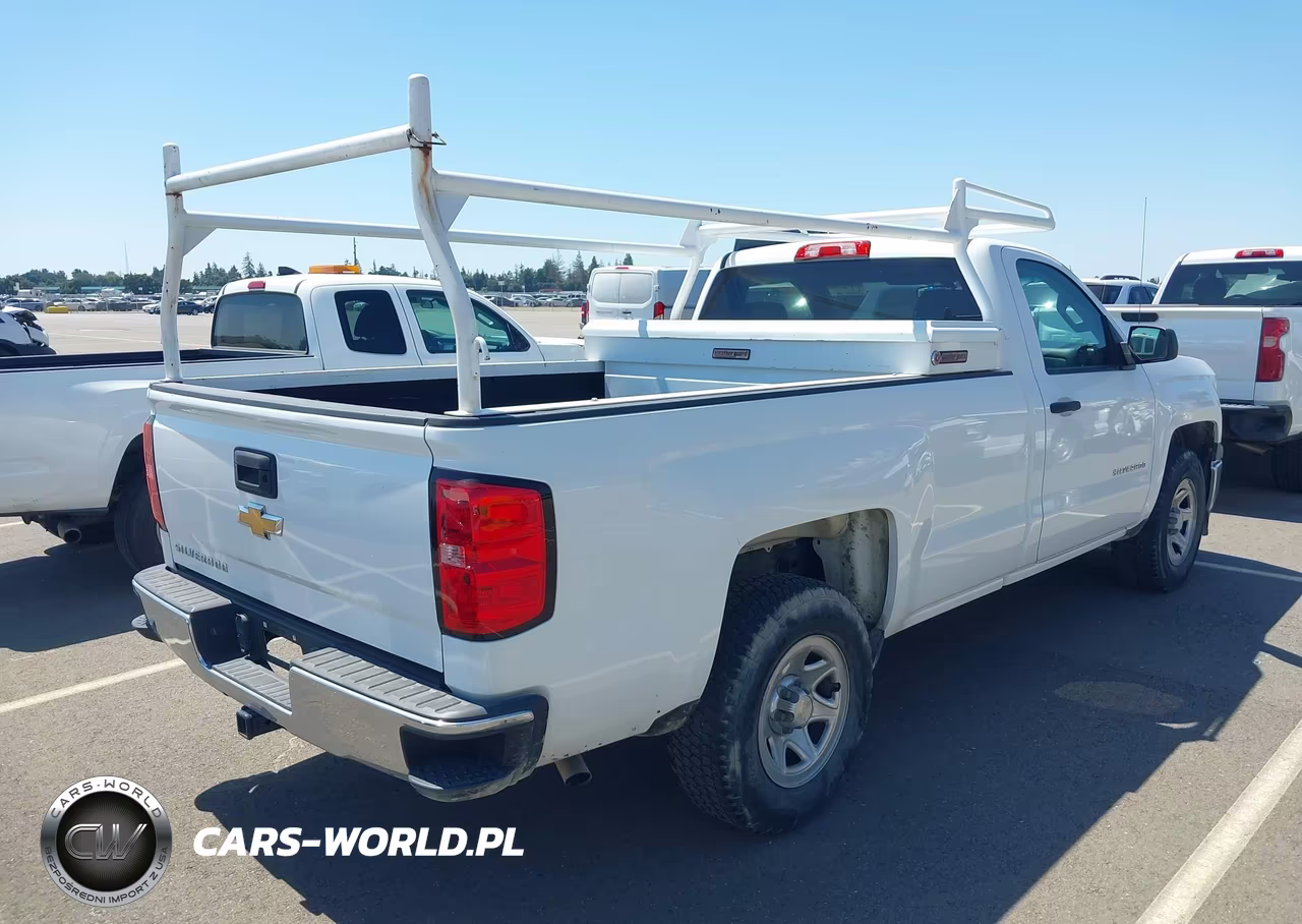 2015 Chevrolet Silverado 1500 Ls VIN:1GCNCPEH1FZ319674 - 4