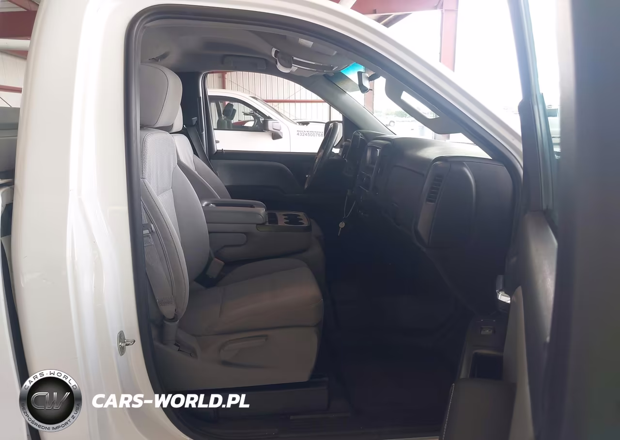 2015 Chevrolet Silverado 1500 Ls VIN:1GCNCPEH1FZ319674 - 5