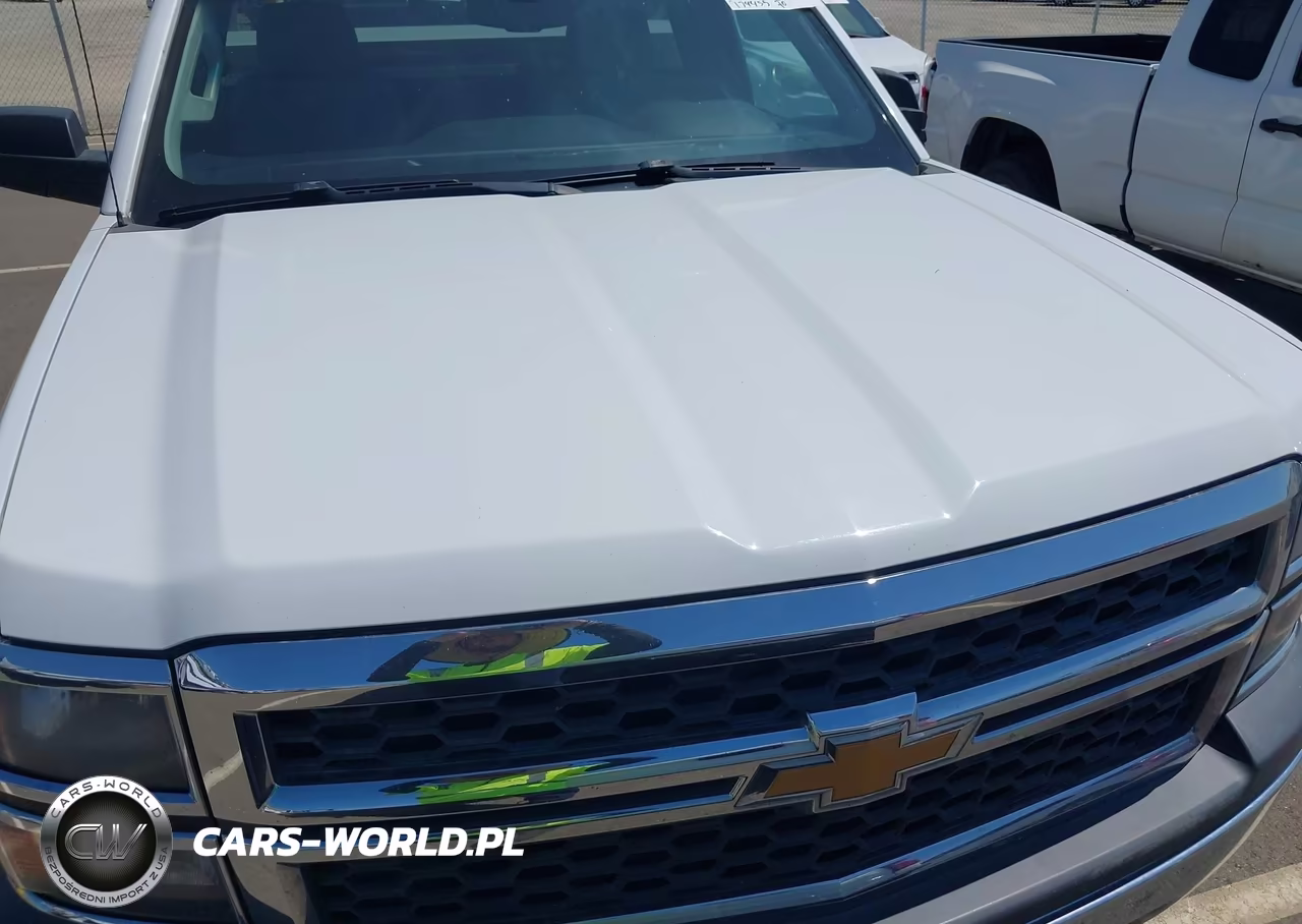 2015 Chevrolet Silverado 1500 Ls VIN:1GCNCPEH1FZ319674 - 6