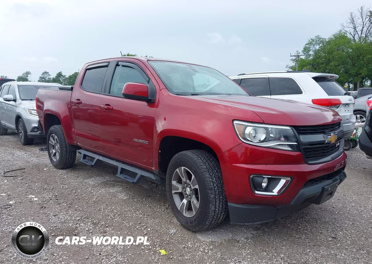 2020 Chevrolet Colorado 4Wd Short Box Z71
