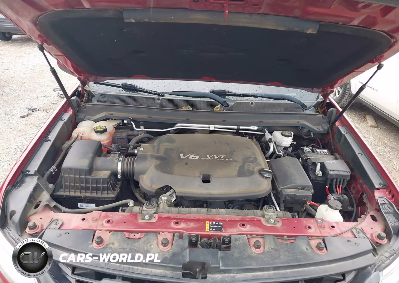 2020 Chevrolet Colorado 4Wd Short Box Z71 VIN:1GCGTDEN9L1126874 - 10