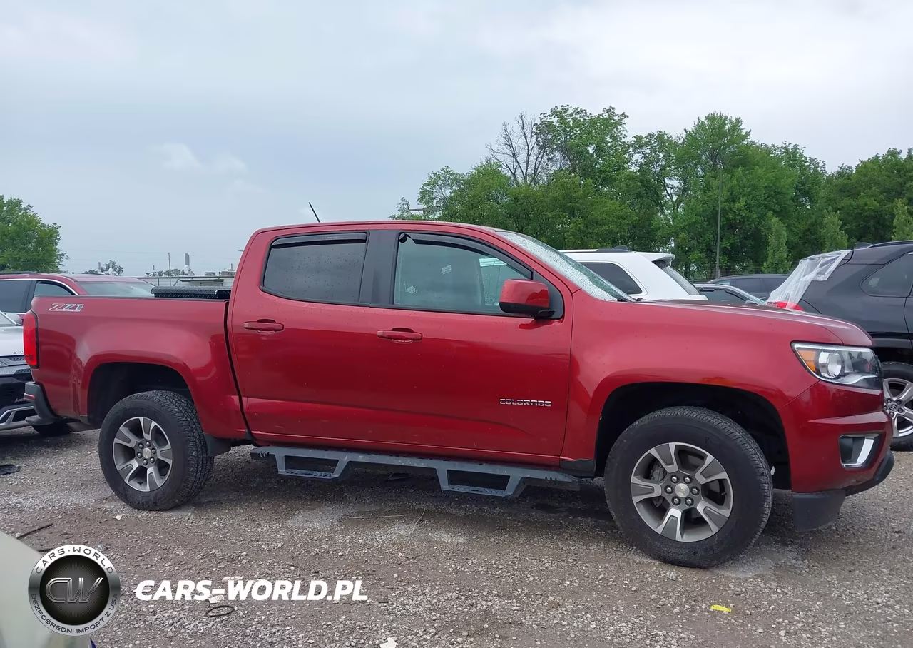 2020 Chevrolet Colorado 4Wd Short Box Z71 VIN:1GCGTDEN9L1126874 - 13