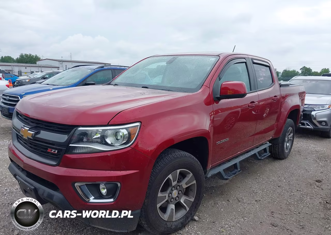 2020 Chevrolet Colorado 4Wd Short Box Z71 VIN:1GCGTDEN9L1126874 - 14