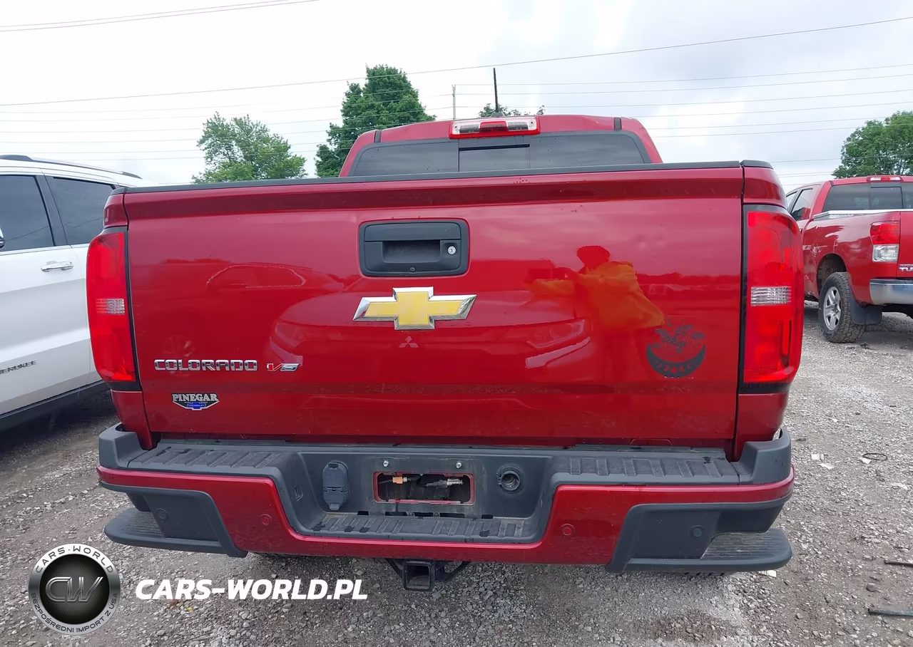 2020 Chevrolet Colorado 4Wd Short Box Z71 VIN:1GCGTDEN9L1126874 - 16