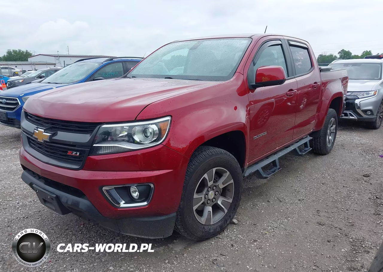2020 Chevrolet Colorado 4Wd Short Box Z71 VIN:1GCGTDEN9L1126874 - 2