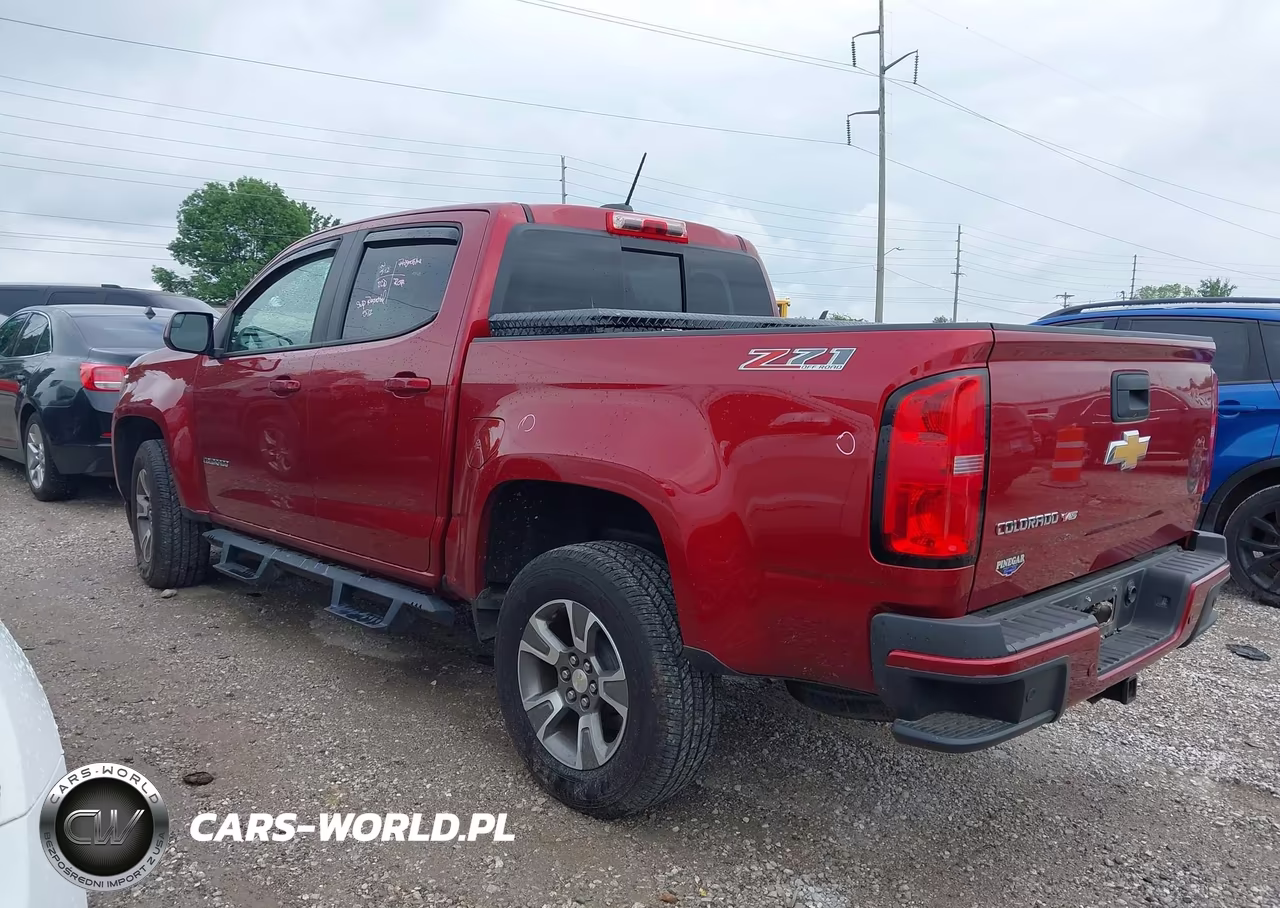 2020 Chevrolet Colorado 4Wd Short Box Z71 VIN:1GCGTDEN9L1126874 - 3