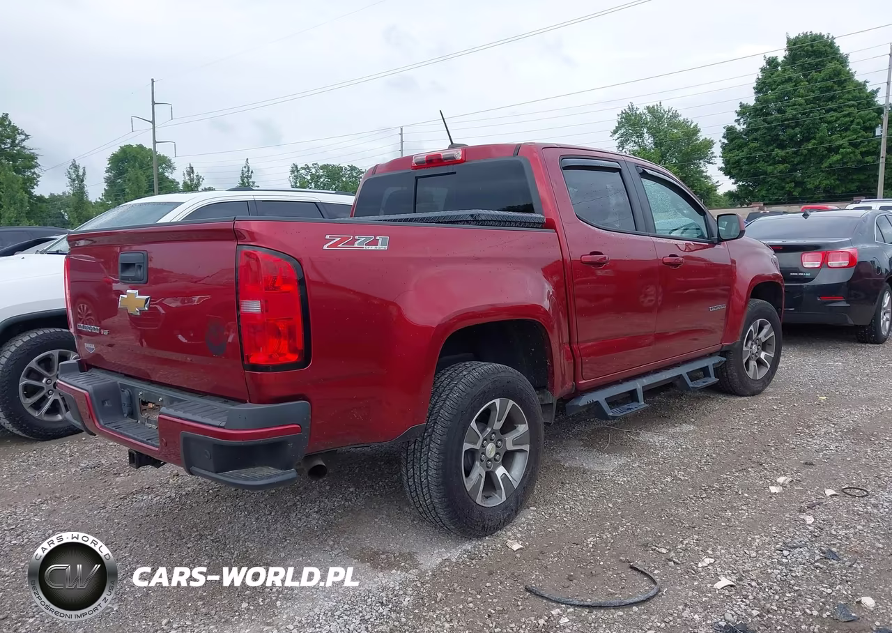 2020 Chevrolet Colorado 4Wd Short Box Z71 VIN:1GCGTDEN9L1126874 - 4
