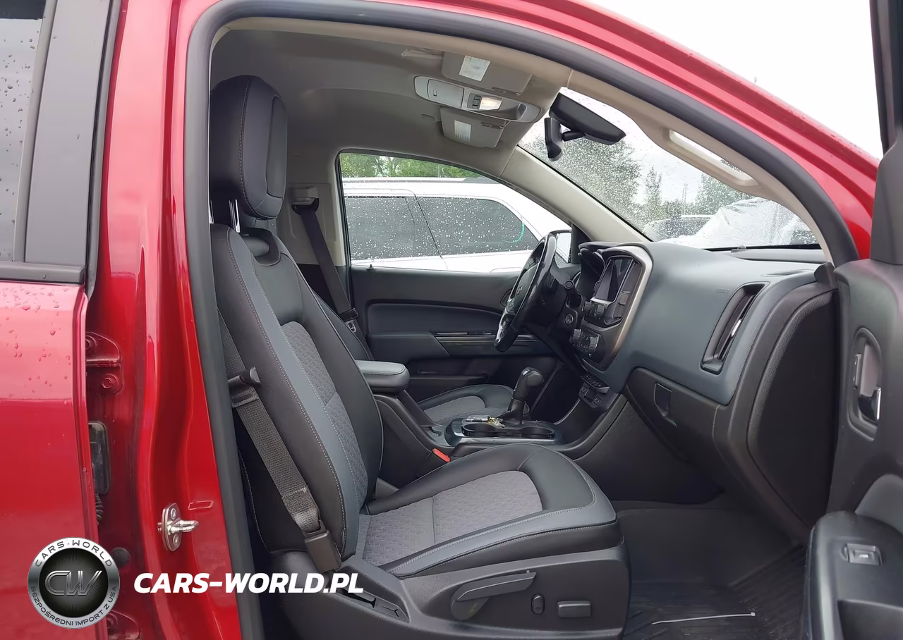 2020 Chevrolet Colorado 4Wd Short Box Z71 VIN:1GCGTDEN9L1126874 - 5