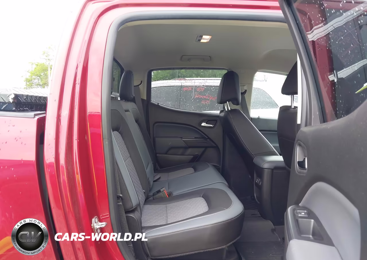 2020 Chevrolet Colorado 4Wd Short Box Z71 VIN:1GCGTDEN9L1126874 - 8