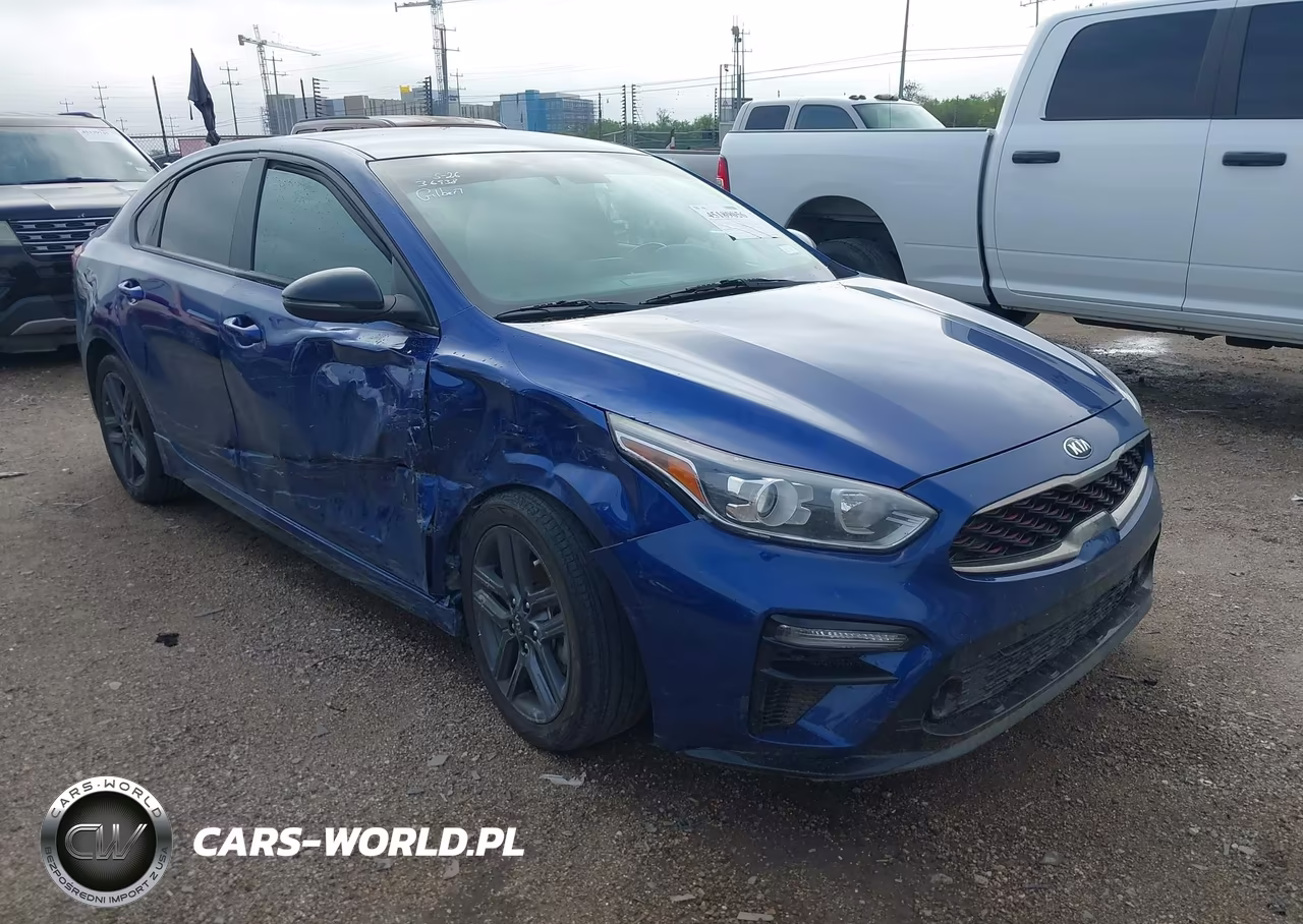 2021 Kia Forte Gt-Line – zdjęcie 1 z 19