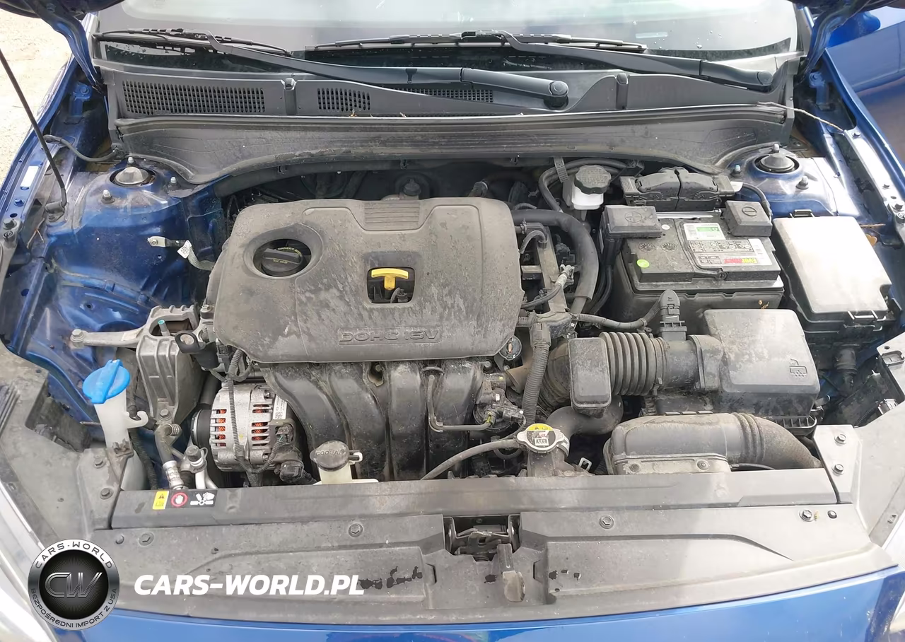 2021 Kia Forte Gt-Line VIN:3KPF34AD1ME305577 - 10