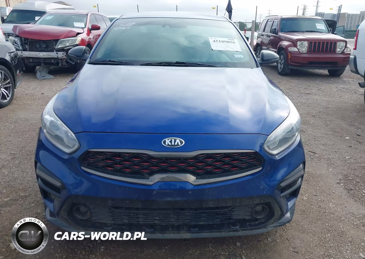 2021 Kia Forte Gt-Line VIN:3KPF34AD1ME305577 - 12