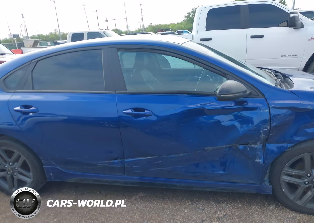 2021 Kia Forte Gt-Line VIN:3KPF34AD1ME305577 - 13
