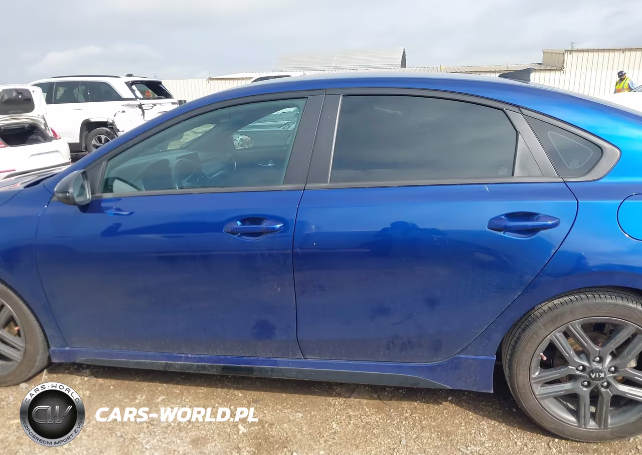 2021 Kia Forte Gt-Line VIN:3KPF34AD1ME305577 - 14