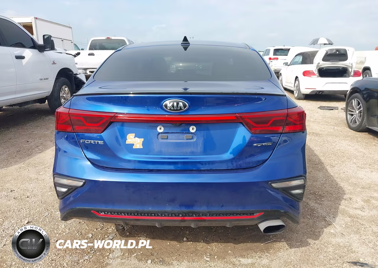 2021 Kia Forte Gt-Line VIN:3KPF34AD1ME305577 - 16