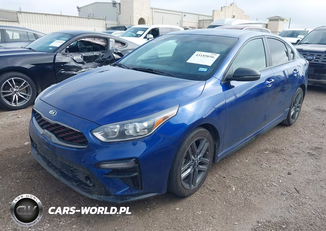 2021 Kia Forte Gt-Line VIN:3KPF34AD1ME305577 - 2