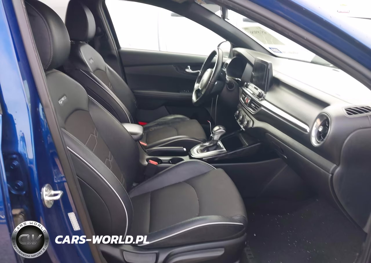 2021 Kia Forte Gt-Line VIN:3KPF34AD1ME305577 - 5