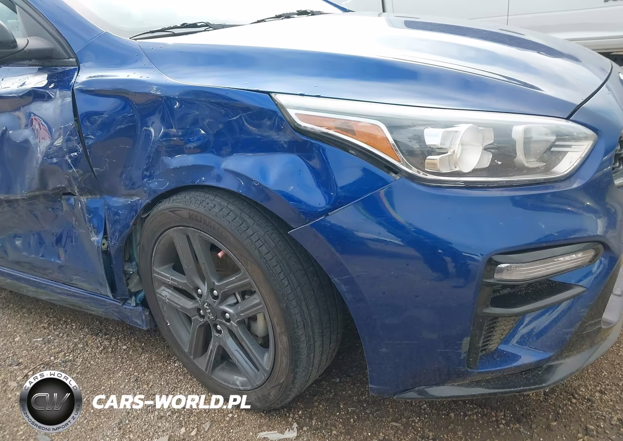 2021 Kia Forte Gt-Line VIN:3KPF34AD1ME305577 - 6