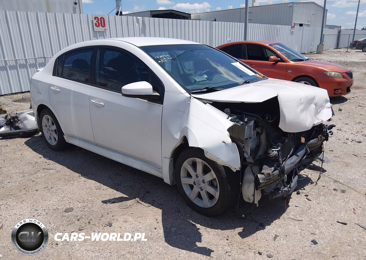 2012 Nissan Sentra 2.0 Sr