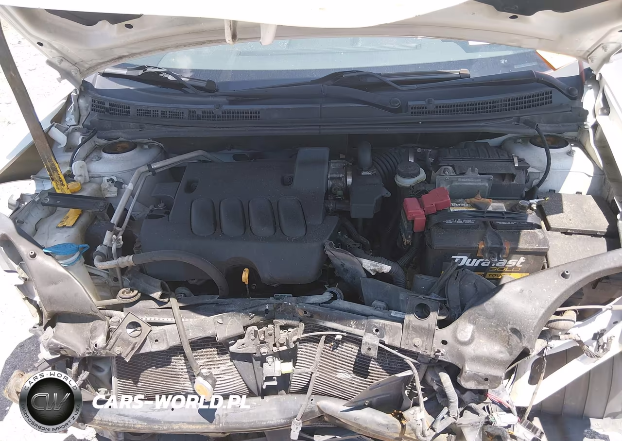 2012 Nissan Sentra 2.0 Sr VIN:3N1AB6APXCL760170 - 10