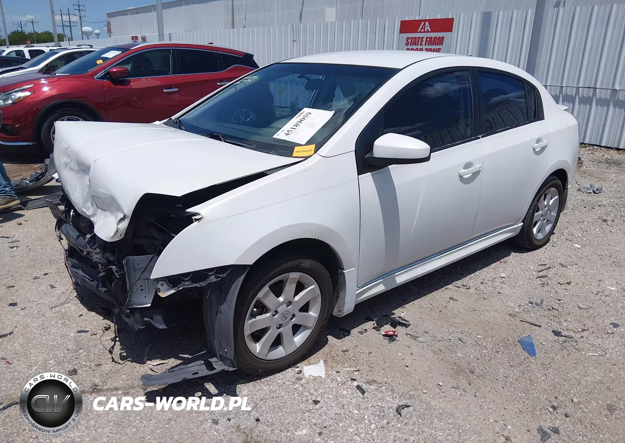 2012 Nissan Sentra 2.0 Sr VIN:3N1AB6APXCL760170 - 2