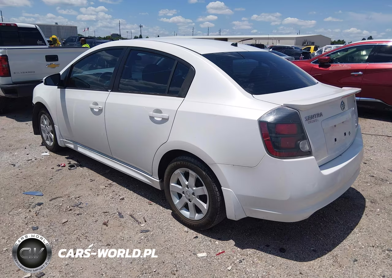 2012 Nissan Sentra 2.0 Sr VIN:3N1AB6APXCL760170 - 3
