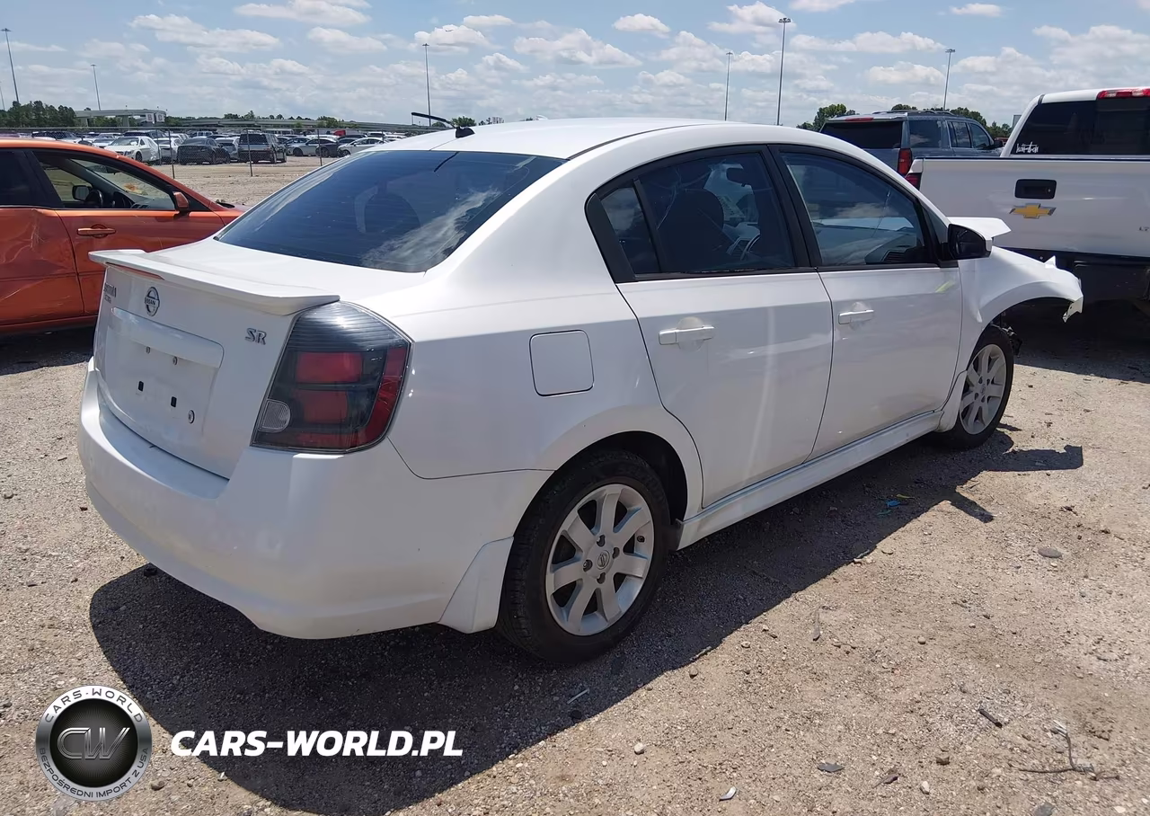 2012 Nissan Sentra 2.0 Sr VIN:3N1AB6APXCL760170 - 4