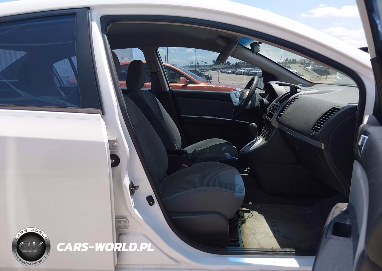 2012 Nissan Sentra 2.0 Sr VIN:3N1AB6APXCL760170 - 5