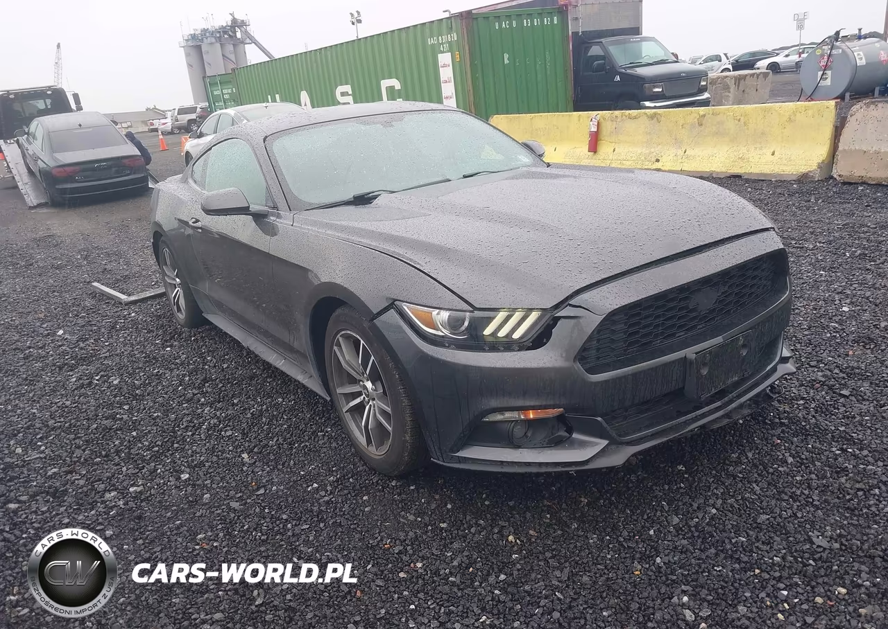 2017 Ford Mustang Ecoboost
