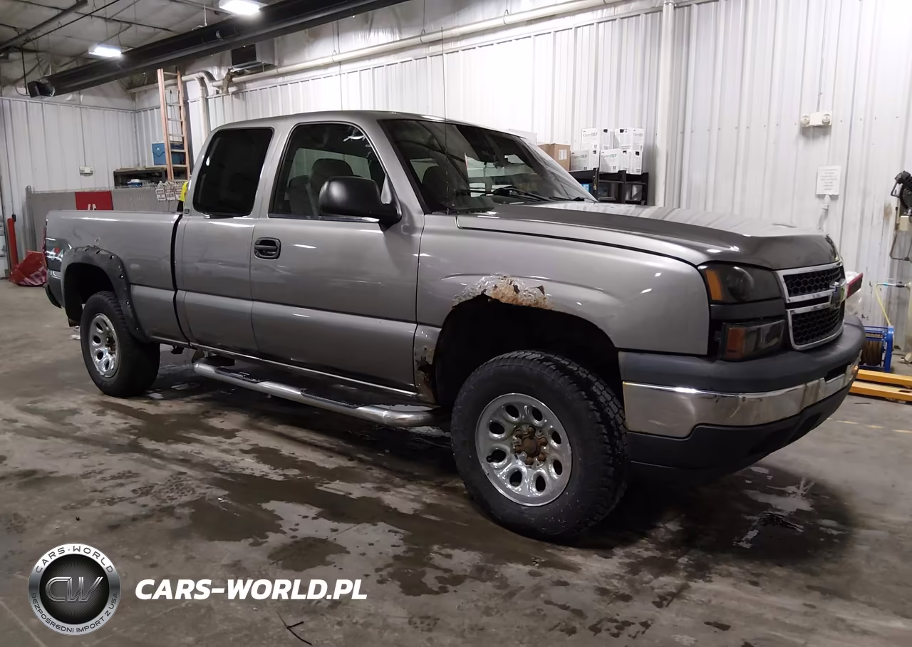 2006 Chevrolet Silverado 1500 Ls – zdjęcie 1 z 22