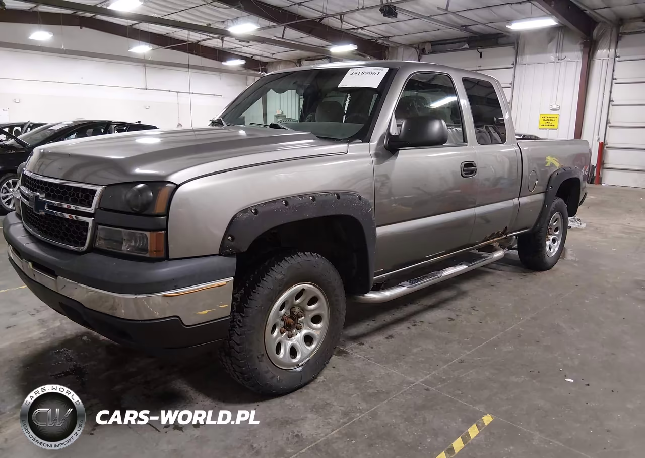 2006 Chevrolet Silverado 1500 Ls VIN:2GCEK19B961286230 - 2