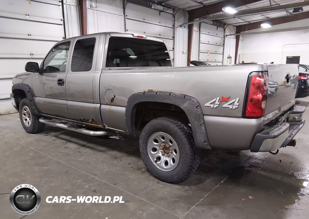 2006 Chevrolet Silverado 1500 Ls VIN:2GCEK19B961286230 - 3