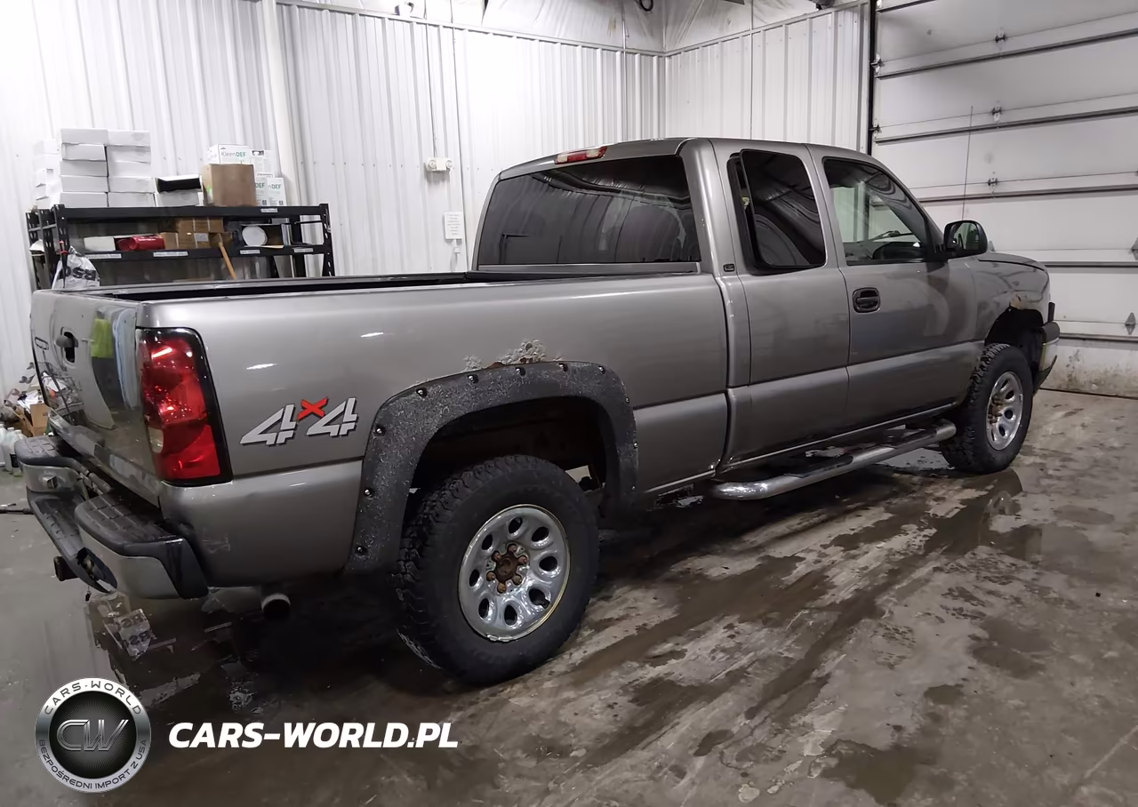 2006 Chevrolet Silverado 1500 Ls VIN:2GCEK19B961286230 - 4
