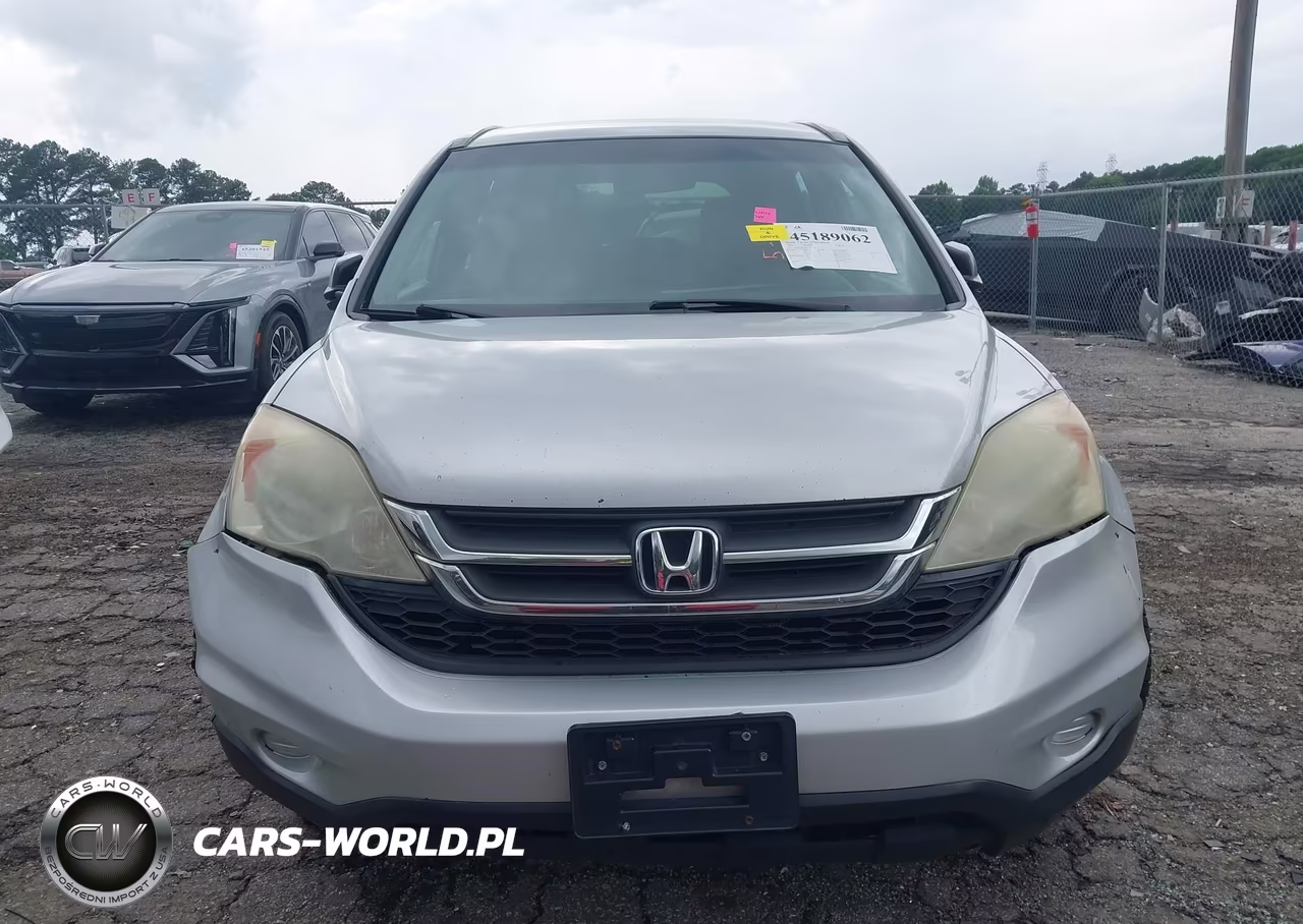 2010 Honda Cr-V Lx VIN:5J6RE3H34AL022912 - 12
