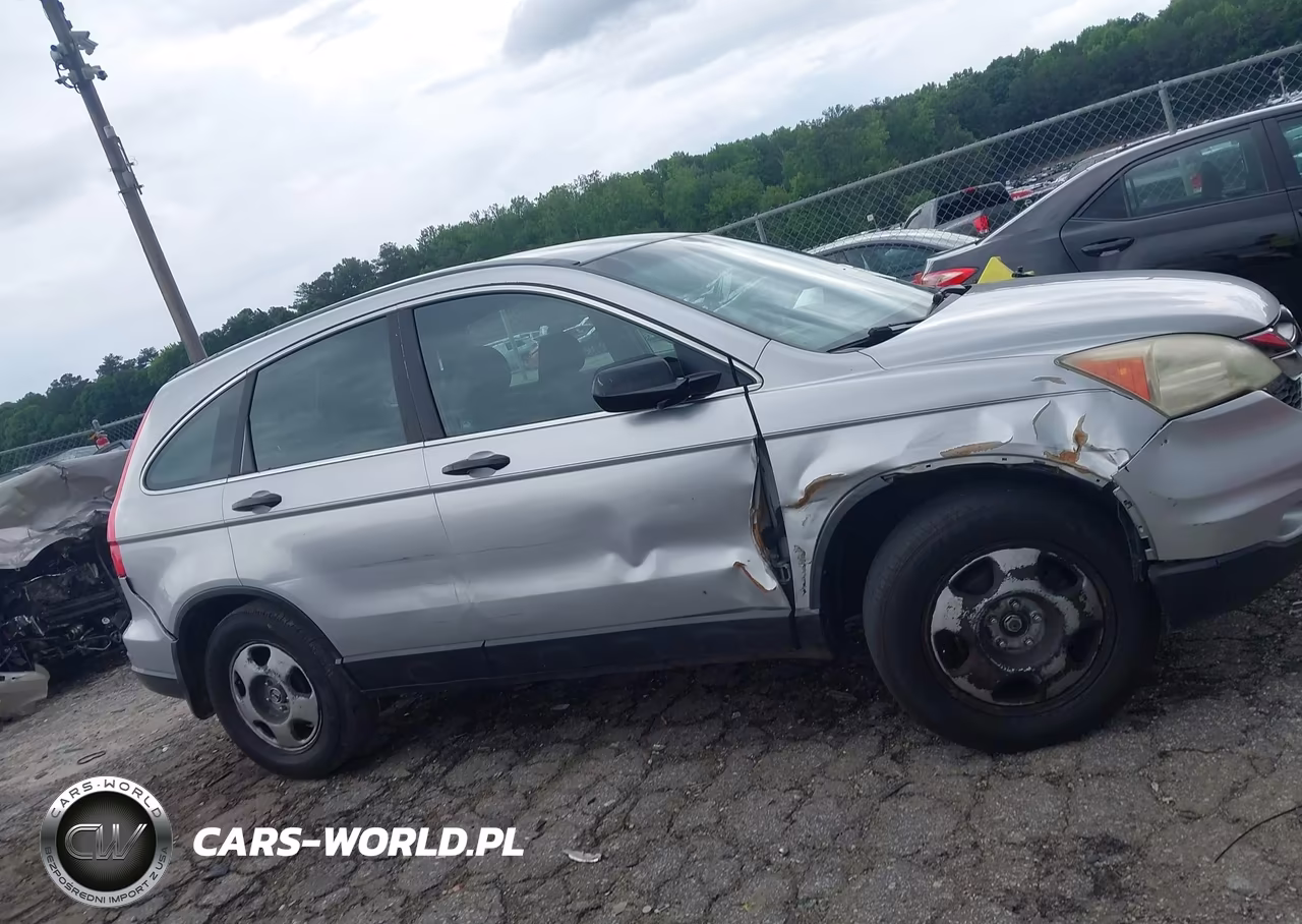 2010 Honda Cr-V Lx VIN:5J6RE3H34AL022912 - 13