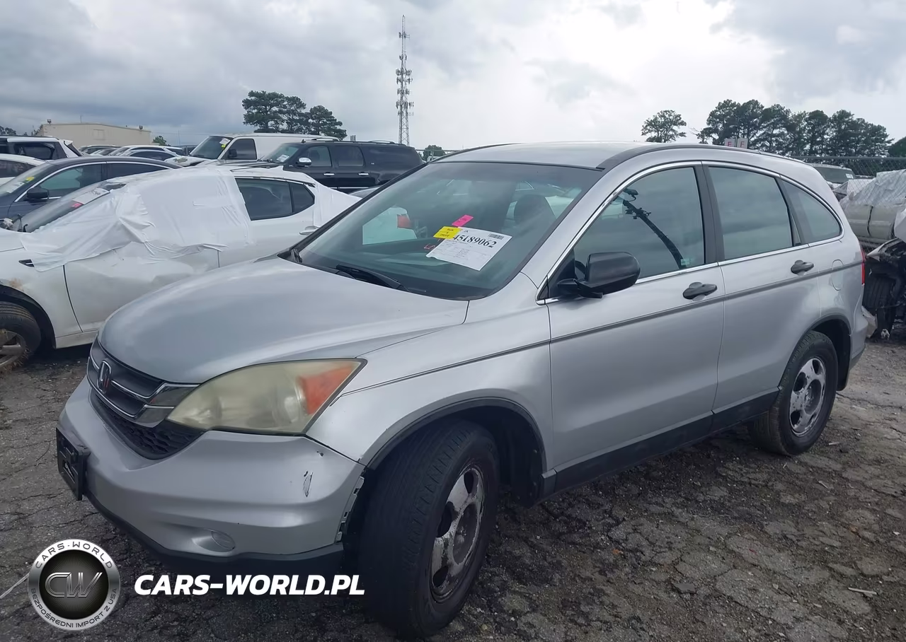 2010 Honda Cr-V Lx VIN:5J6RE3H34AL022912 - 2