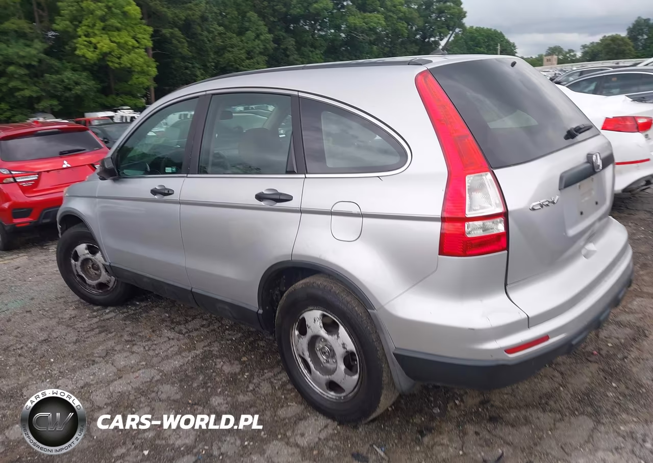 2010 Honda Cr-V Lx VIN:5J6RE3H34AL022912 - 3