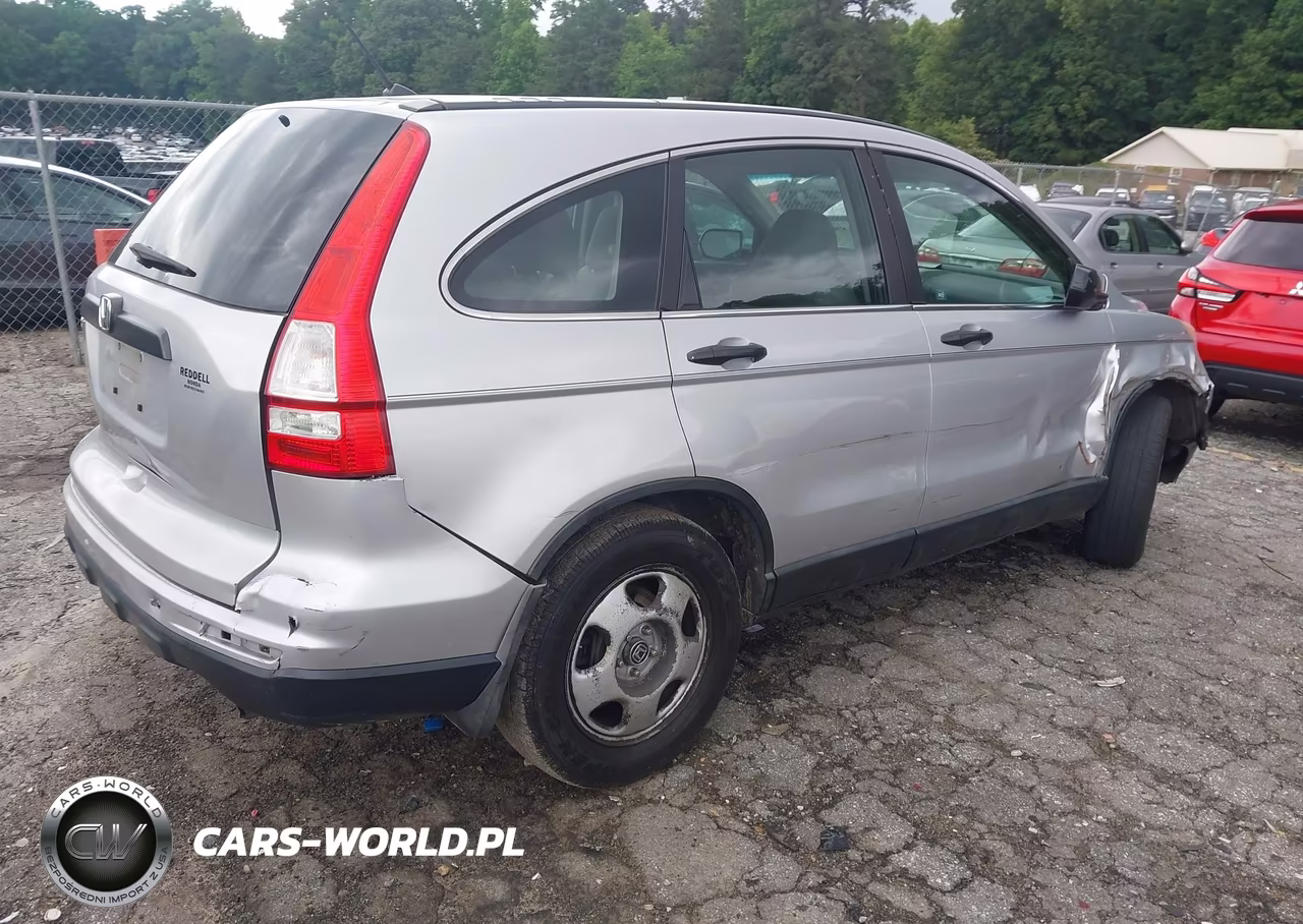 2010 Honda Cr-V Lx VIN:5J6RE3H34AL022912 - 4