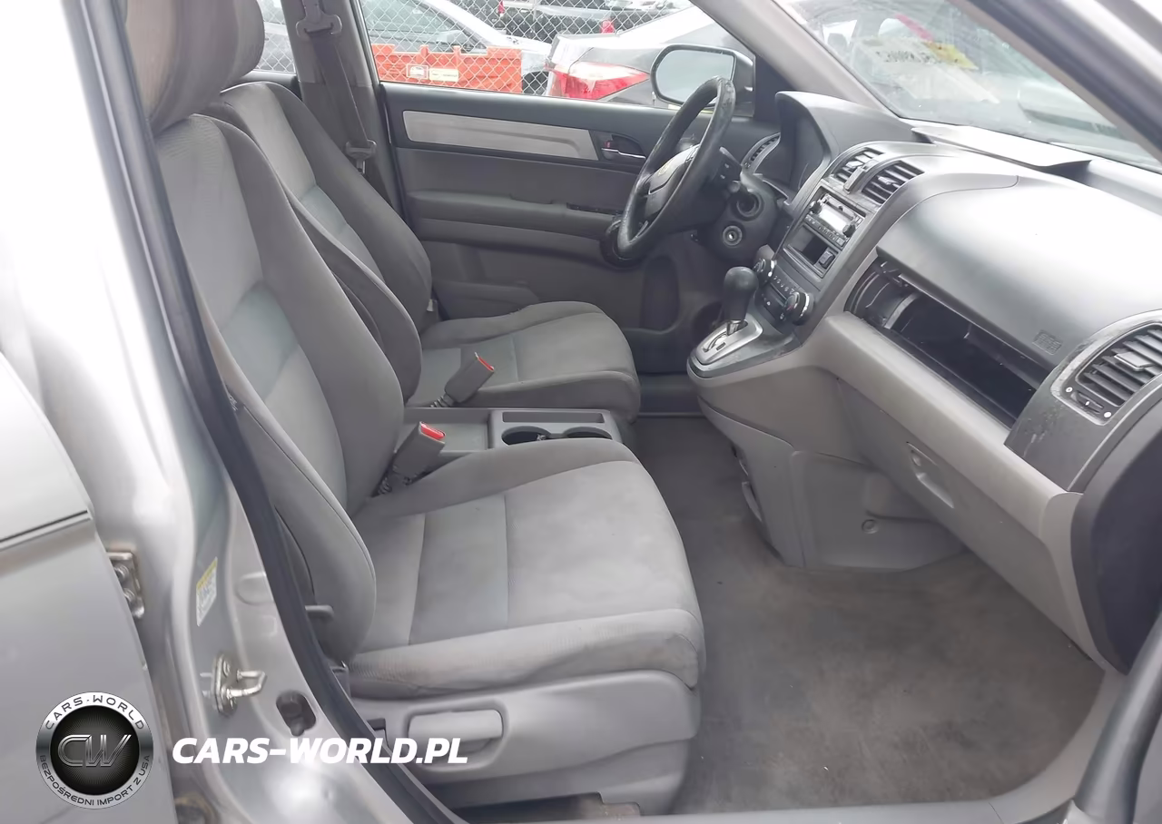 2010 Honda Cr-V Lx VIN:5J6RE3H34AL022912 - 5