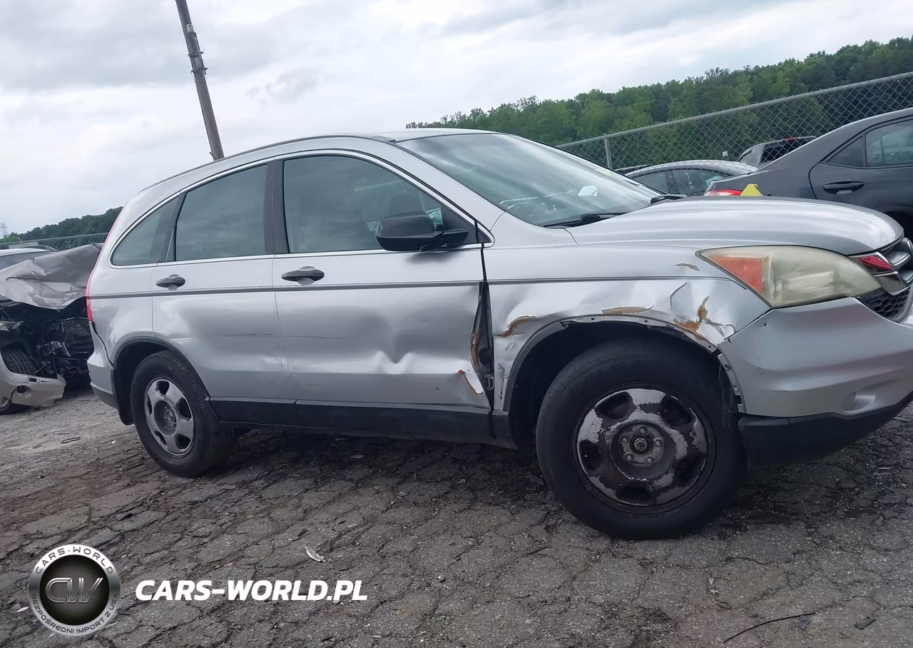 2010 Honda Cr-V Lx VIN:5J6RE3H34AL022912 - 6