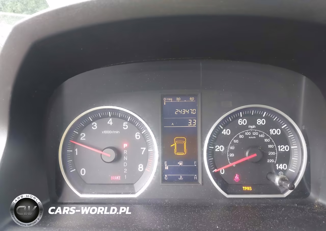 2010 Honda Cr-V Lx VIN:5J6RE3H34AL022912 - 7
